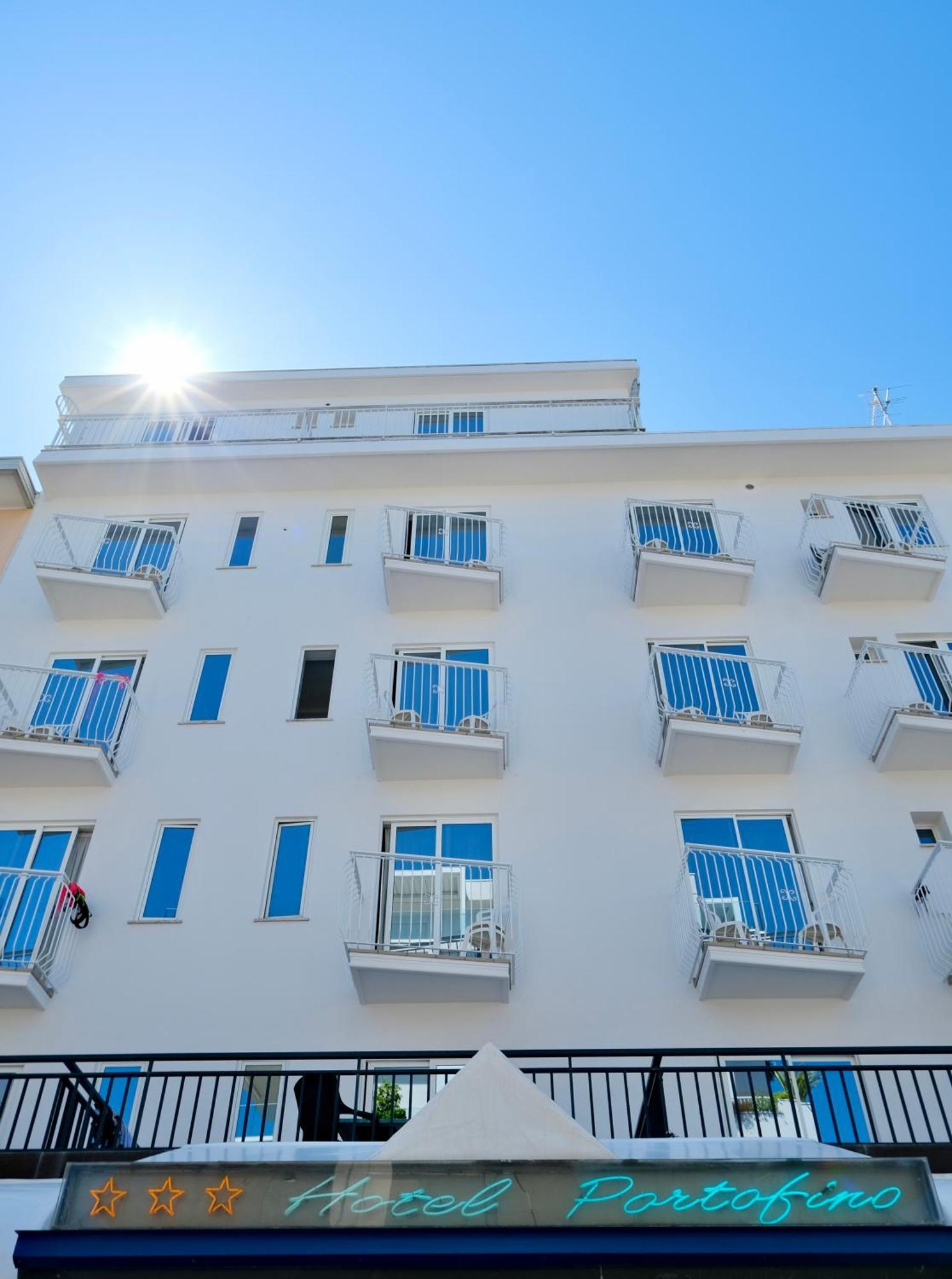 Hotel Portofino Lido di Jesolo Exterior foto
