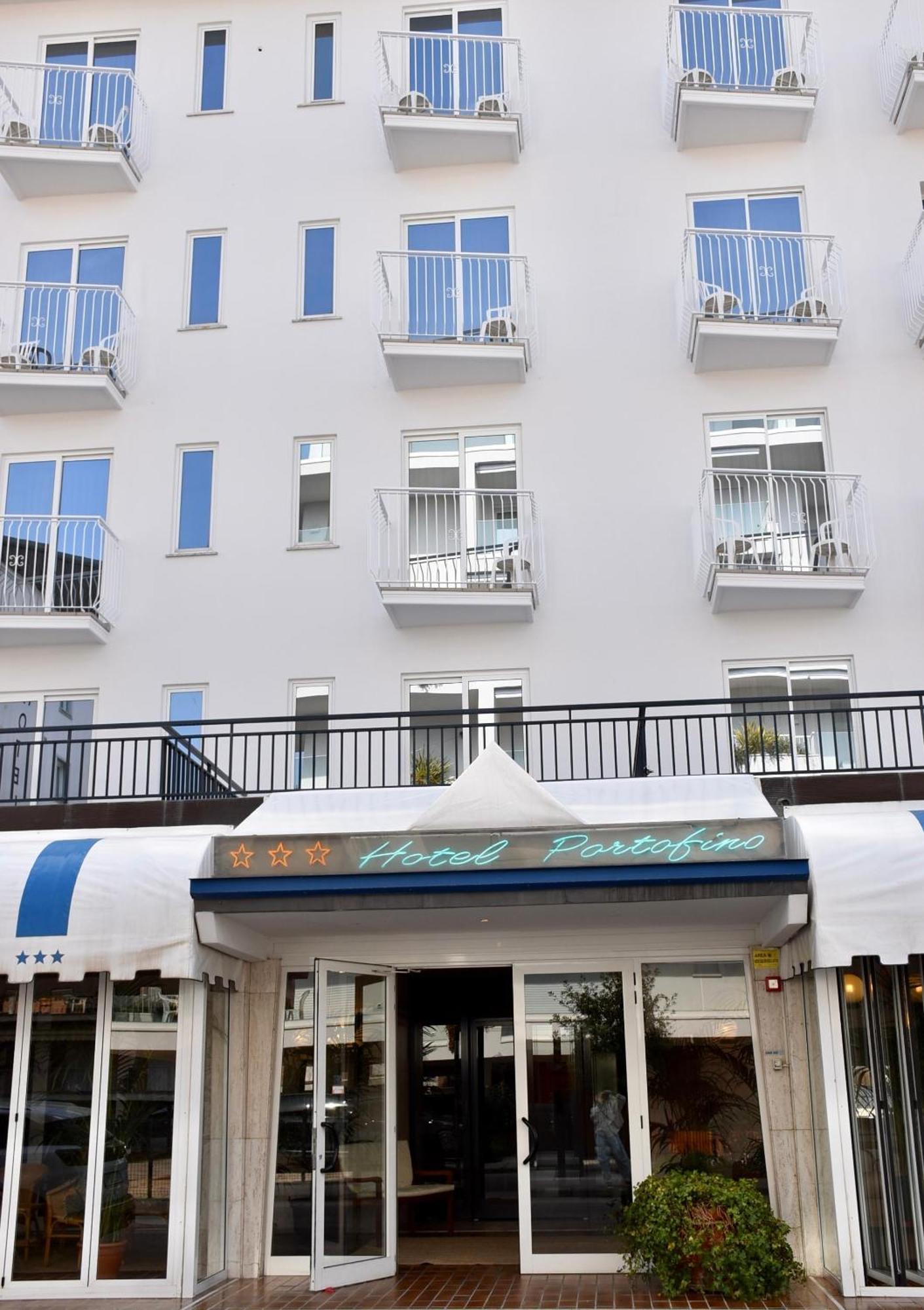 Hotel Portofino Lido di Jesolo Exterior foto